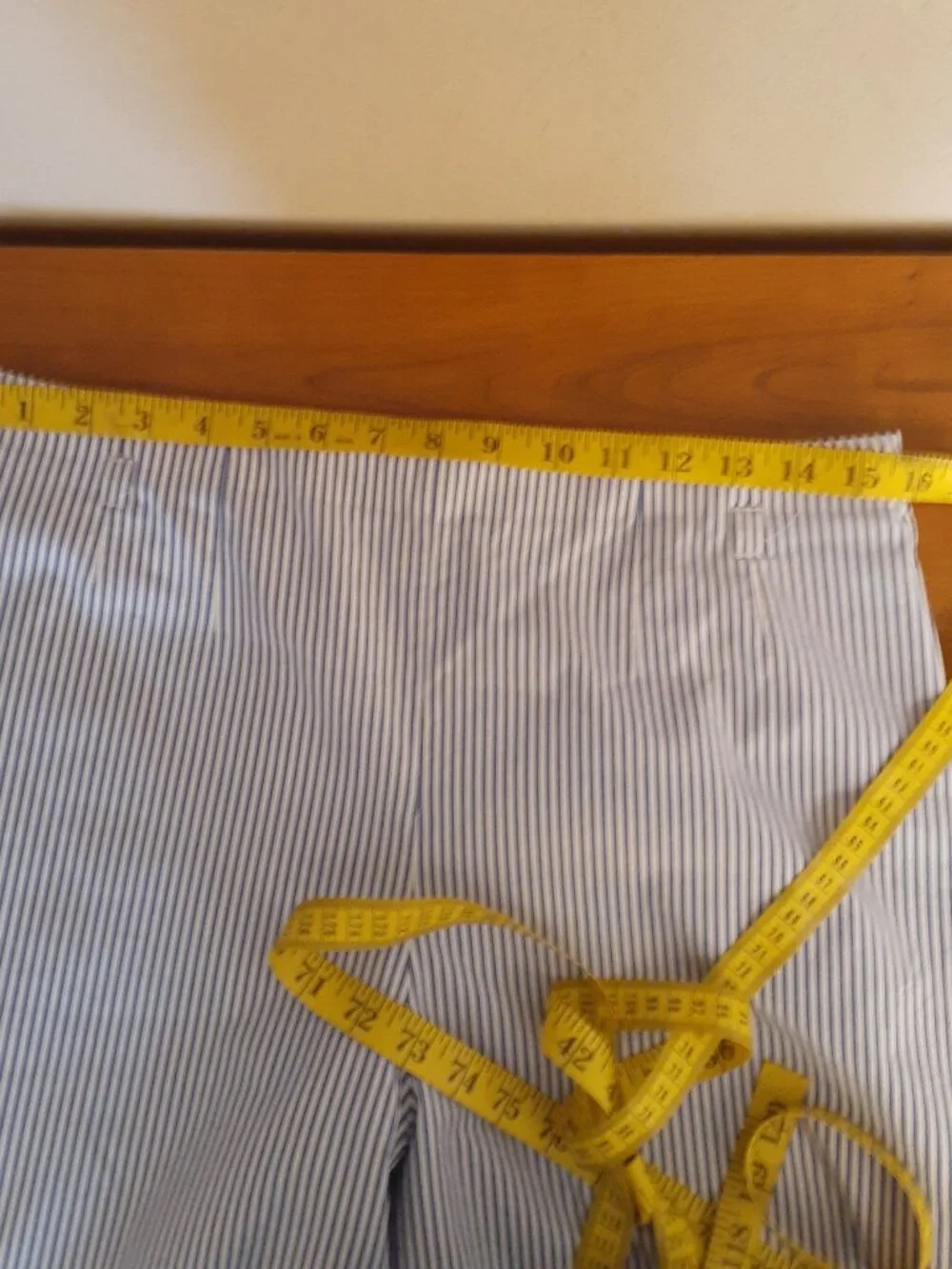 J. Crew Wide Leg Lined Cropped Pants - Picture 11 of 15